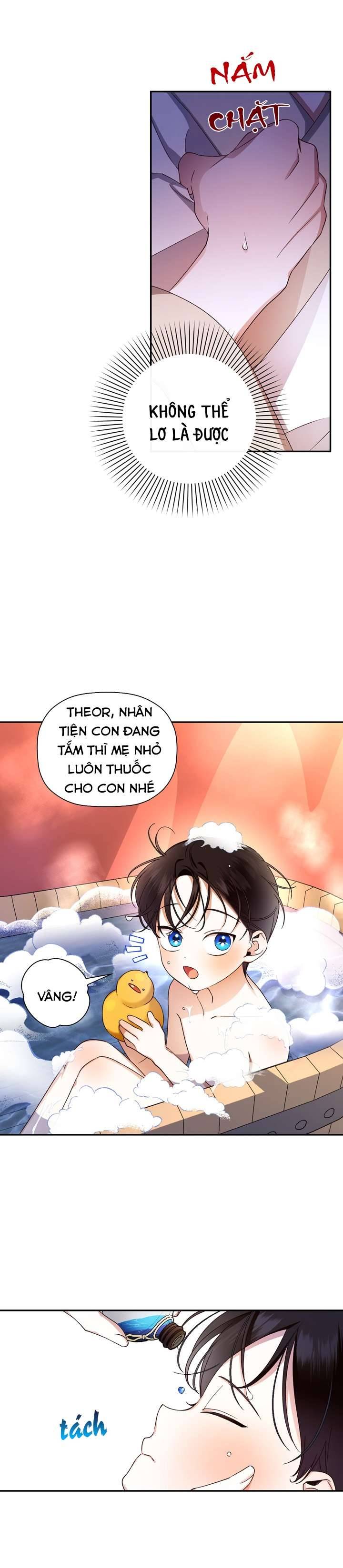 Phương Pháp Che Giấu Đứa Con Của Hoàng Đế Chapter 19 - Trang 4