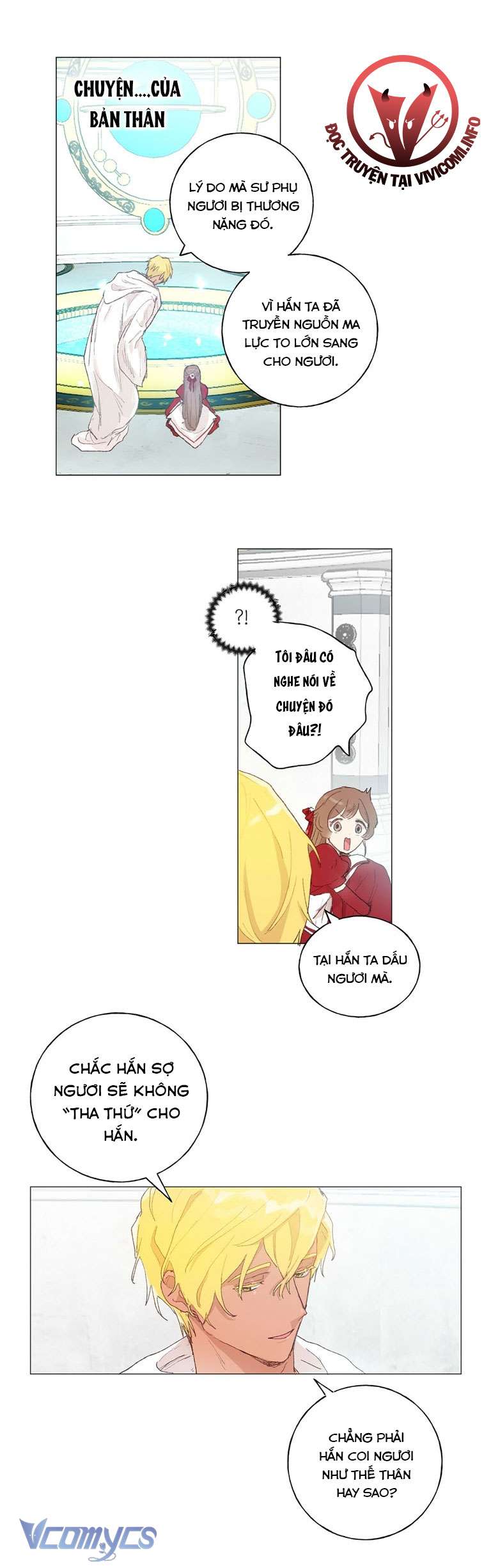 [18+] Sư Phụ Chọn Ứng Cử Viên Làm Chồng Cho Tôi Chap 37 - Trang 2