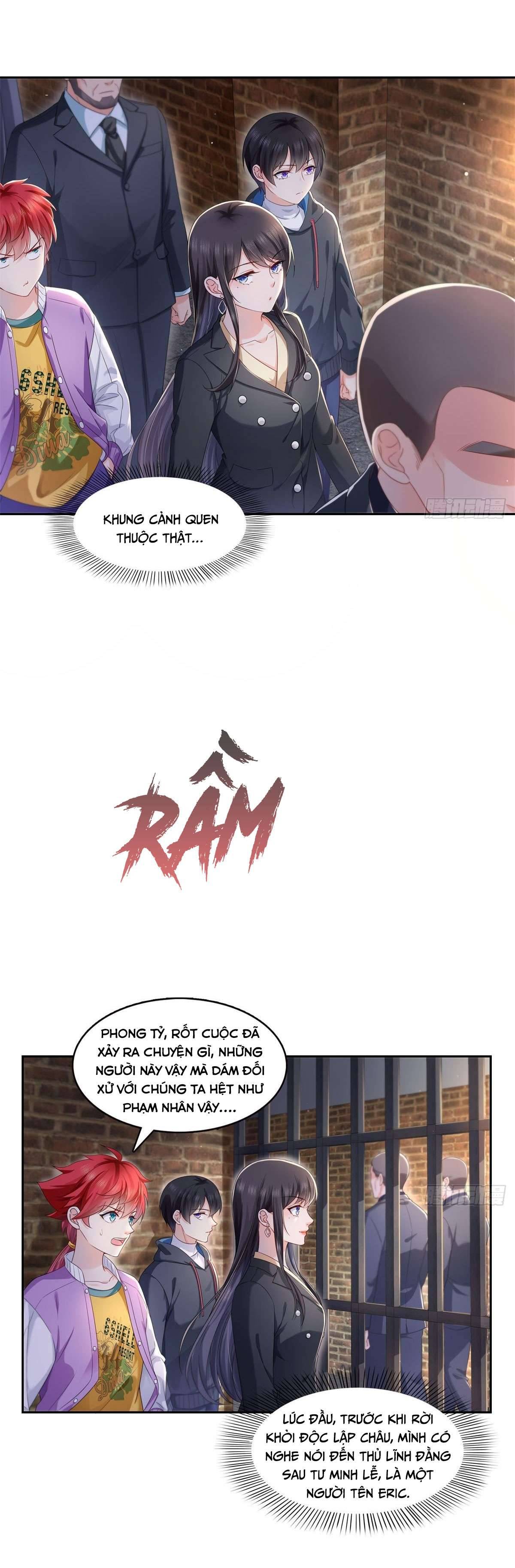 Hệt Như Hàn Quang Gặp Nắng Gắt Chap 393 - Trang 4