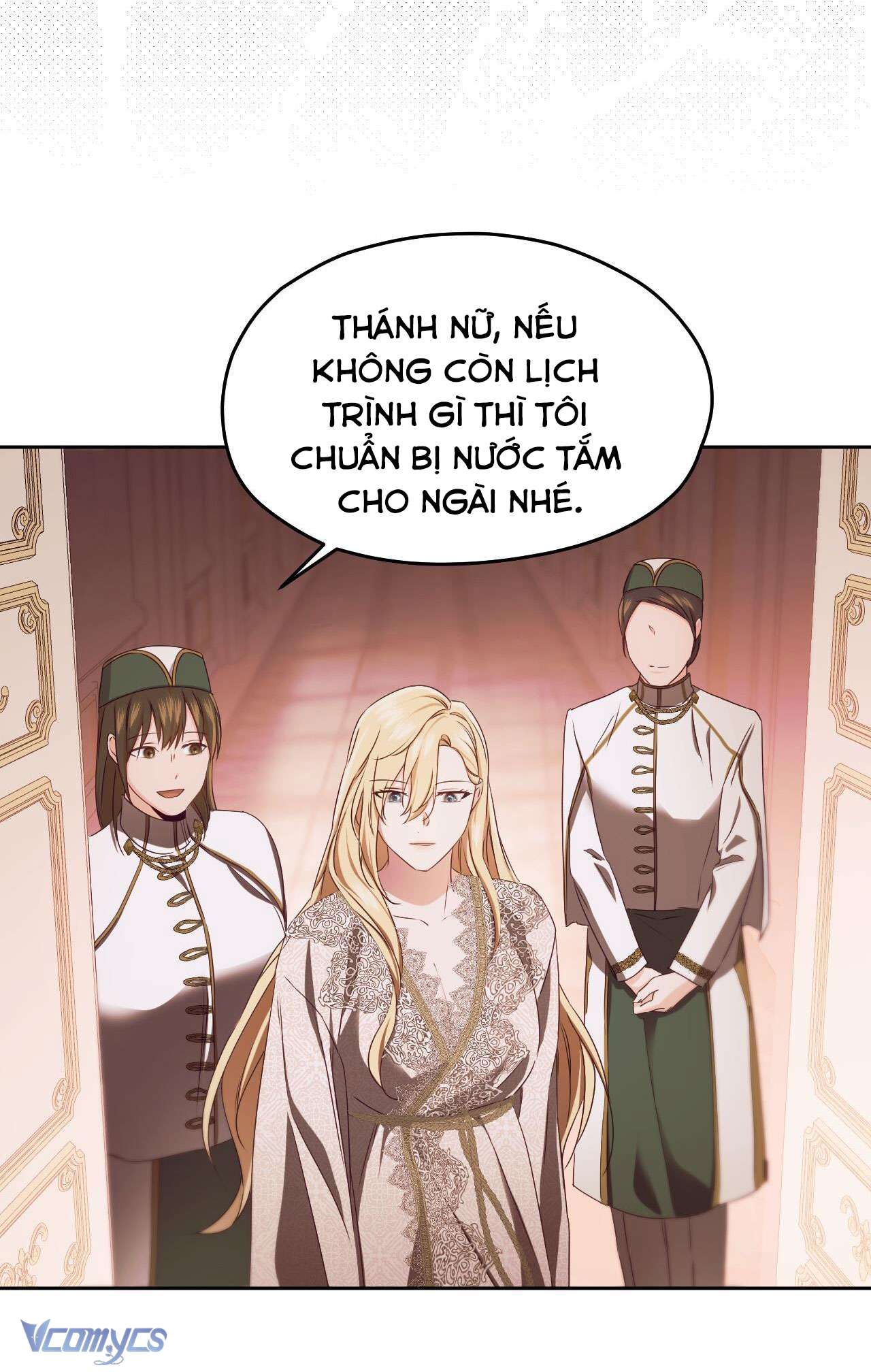 Thánh Nữ Giả Muốn Bỏ Trốn Chap 16 - Trang 4