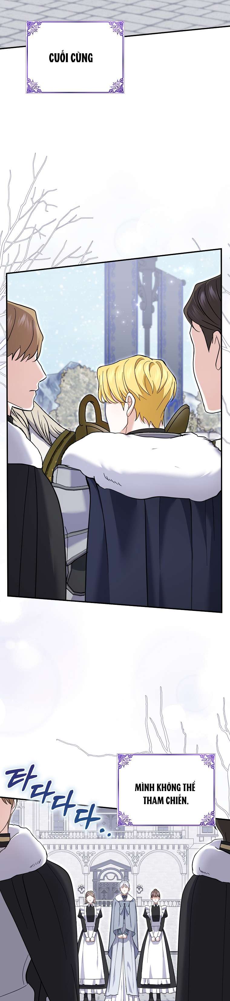 Vị Hôn Phu Phản Diện Cản Trở Con Đường Hoa Của Tôi Chapter 46 - Trang 4