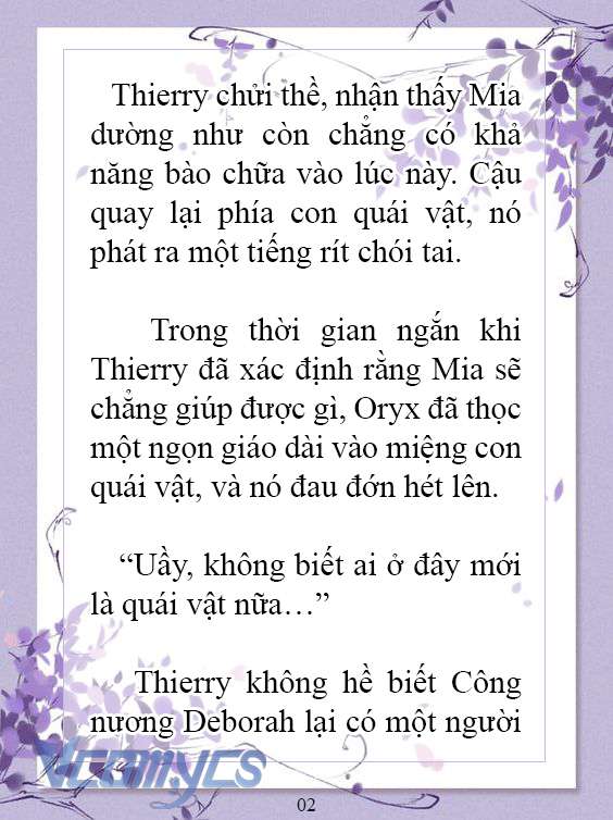 [Novel] Làm Ác Nữ Bộ Không Tốt Sao? Chap 159 - Trang 2