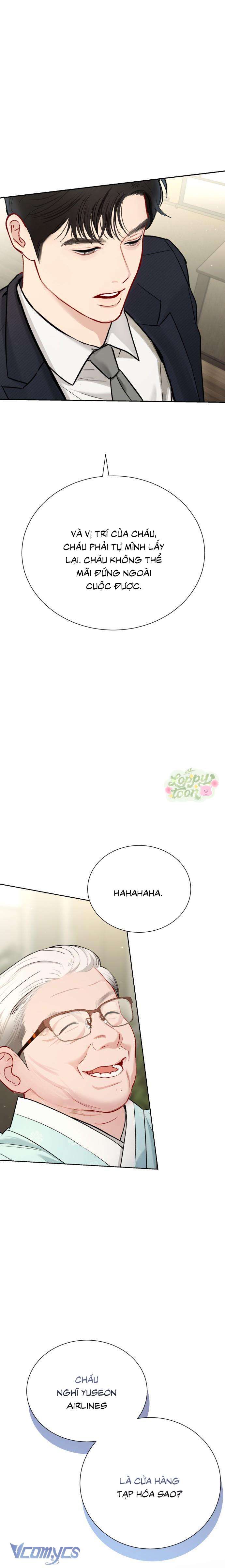 Quyền Lực Của Thư Ký Chap 3 - Trang 4