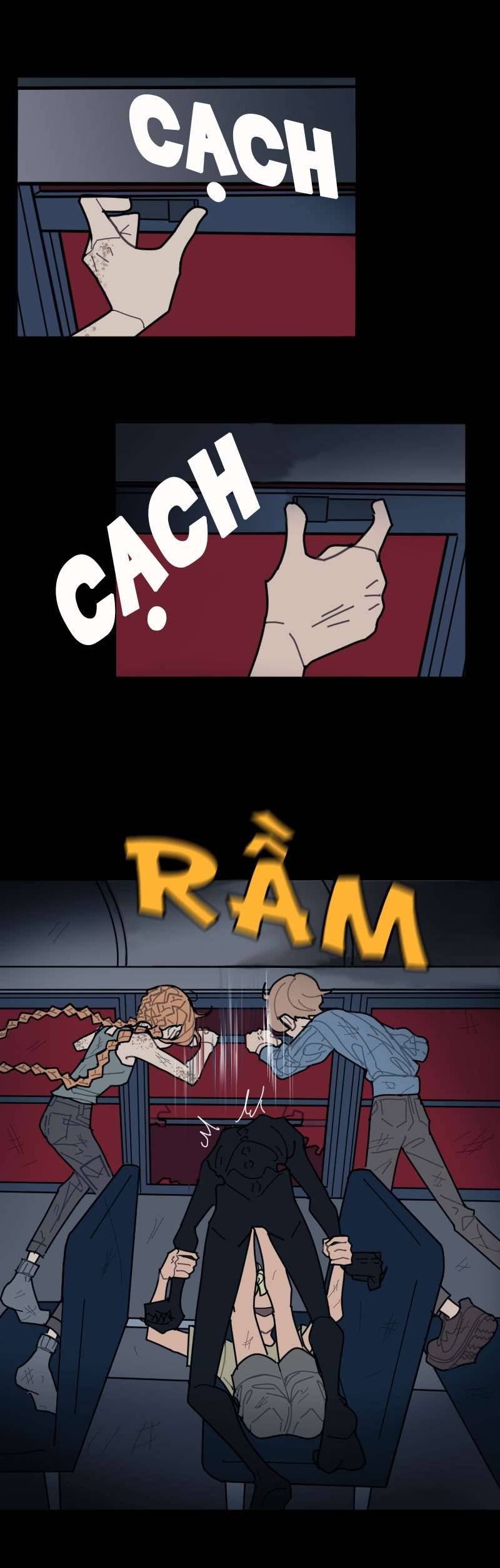 Nghĩa Trang Xe Buýt Chapter 21 - Trang 3