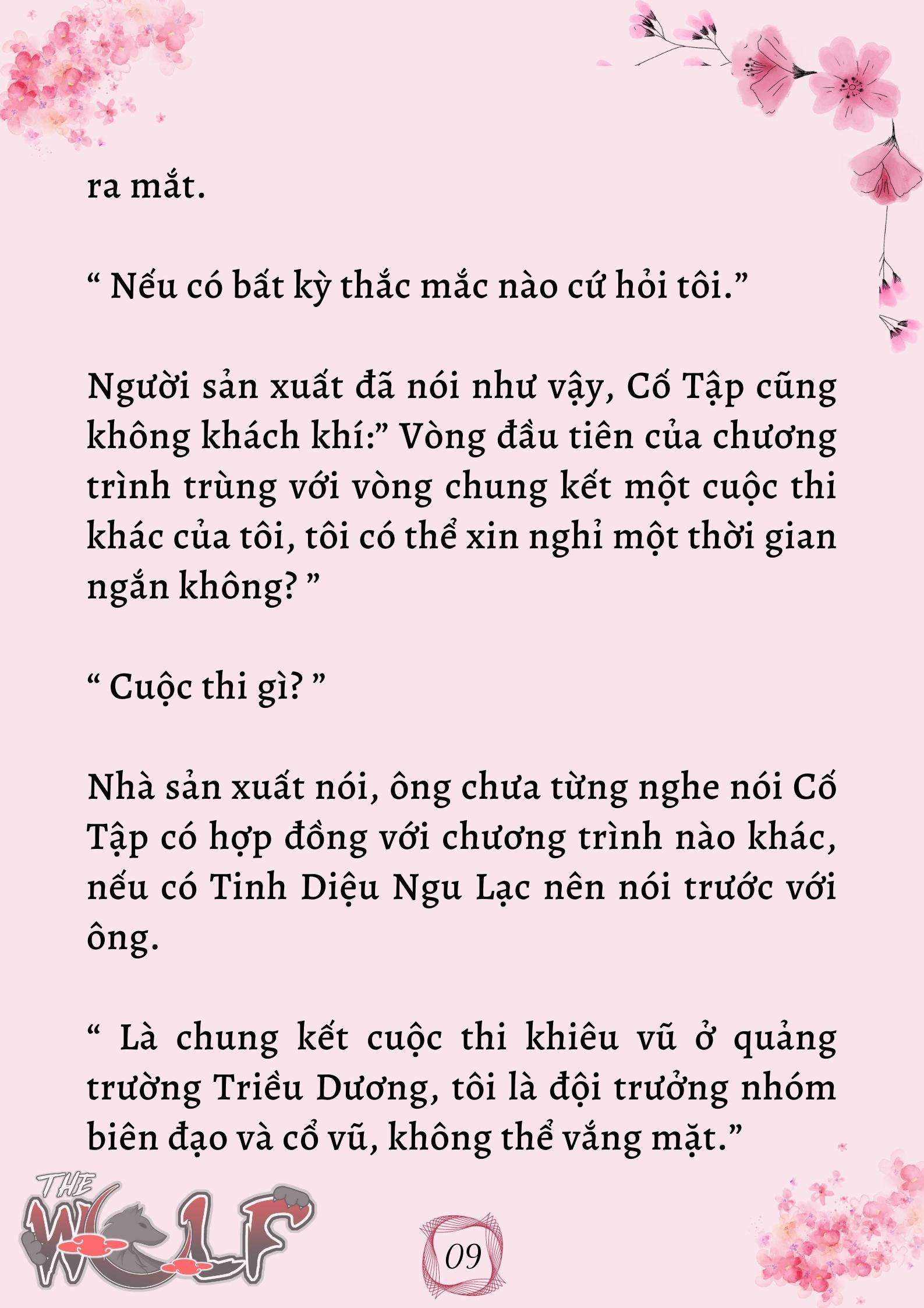Xuyên Không Vào Nhóm Nhạc Nam 200 Người Chap 5 - Next Chap 6