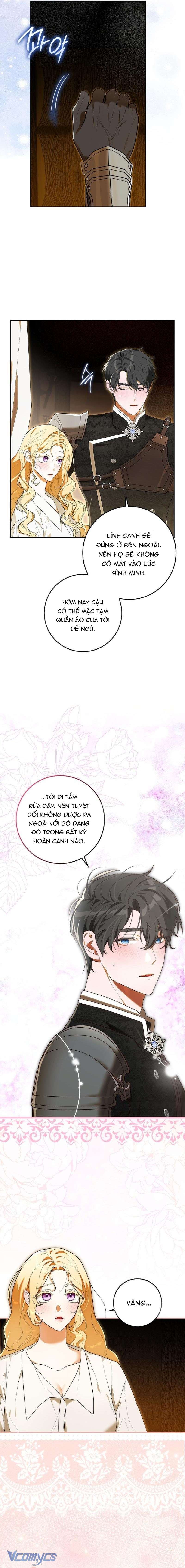 [15+] Tôi Không Muốn Ngủ Chung Giường Với Ngài Đâu! Chap 5 - Trang 4