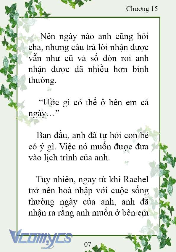 [Novel] Trở Thành Em Gái Của Nam Chính Tiểu Thuyết Đam Mỹ Chap 15 - Trang 2