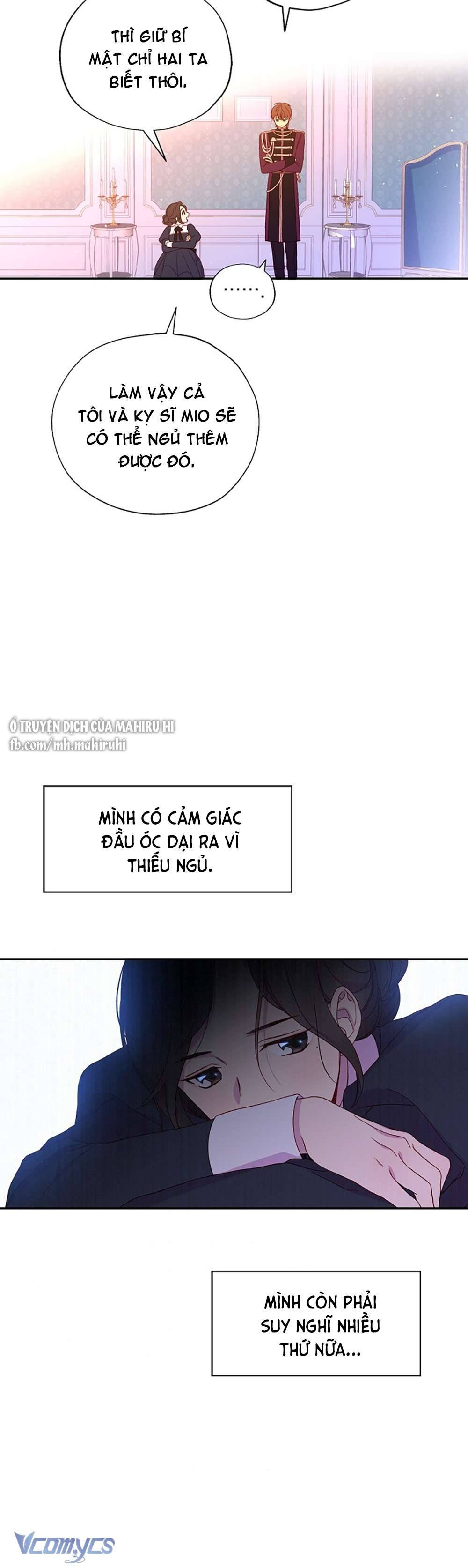 Sống Sót Dưới Thân Phận Hầu Nữ Chap 8 - Trang 2