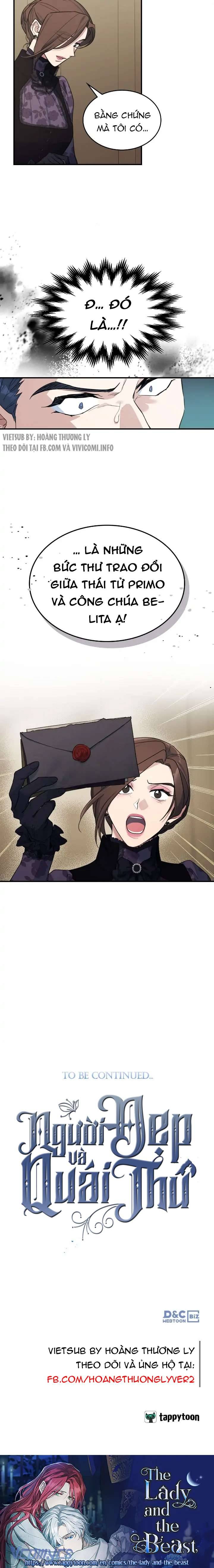 Người Đẹp Và Quái Thú Chap 110 - Next Chap 111