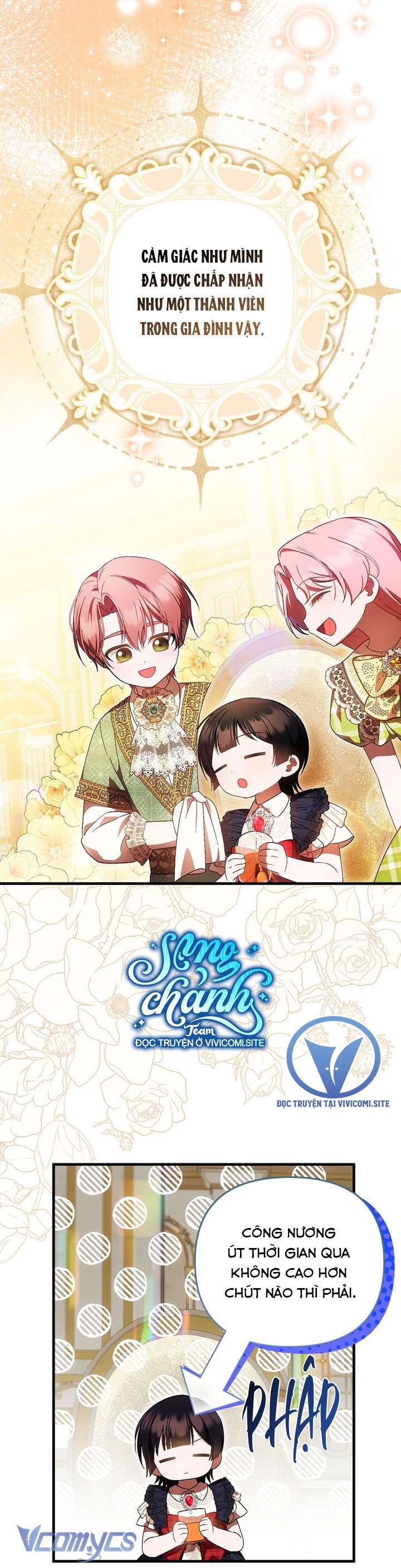 Lần Đầu Bé Út Được Yêu Thương Chap 46 - Trang 2