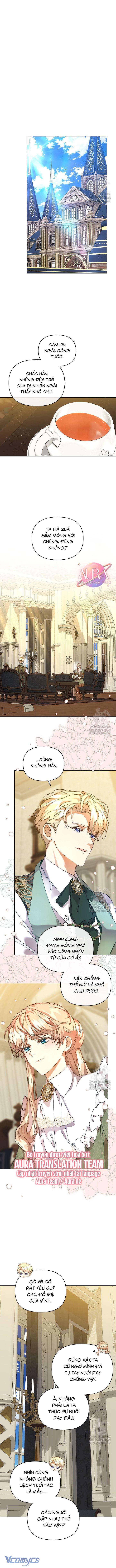 Bảo Mẫu Có Thời Hạn Của Nam Chính Hắc Ám Chap 56 - Next Chap 57