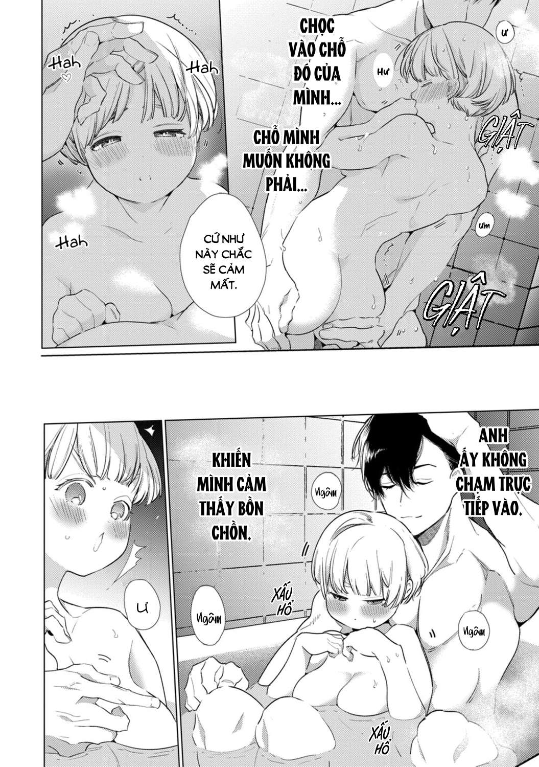 [18+] Thanh Mai Trúc Mã Là Hắc Miêu Yêu Nghiệt Chap 10 - Trang 2