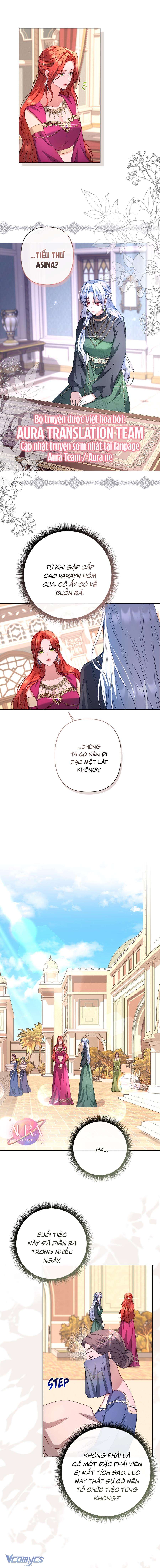 Dấu Vết Của Mặt Trăng Chap 42 - Trang 3