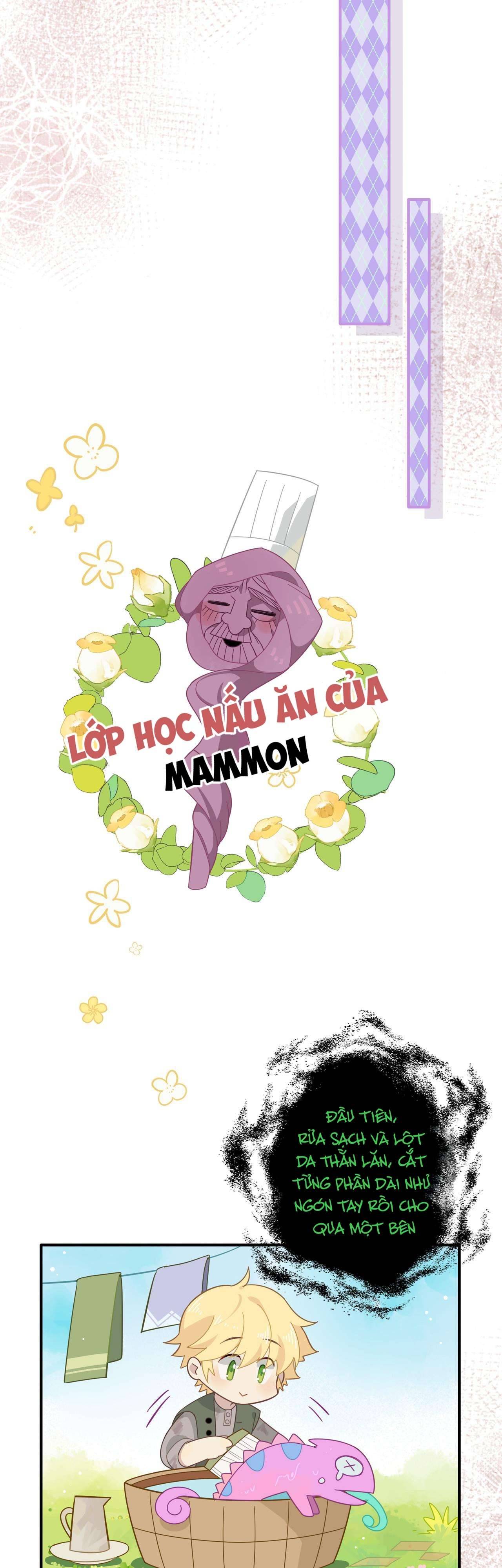Xuyên thành phù thủy nuôi dưỡng kỵ sĩ thánh điện Chapter 5 - Trang 4