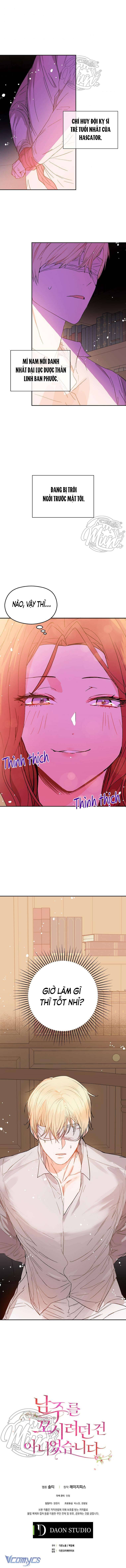 Tôi không cố tình quyến rũ nam chính Chap 4 - Next Chap 5