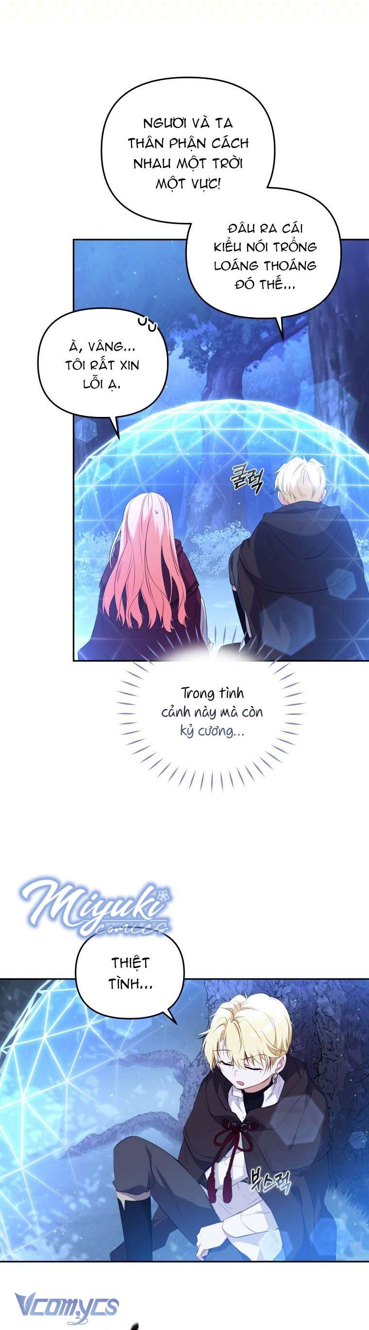 Tôi Được Nuôi Dưỡng Bởi Những Kẻ Phản Diện Chap 34 - Trang 3