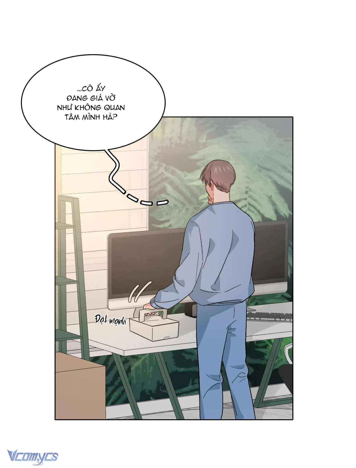 Bạn Cùng Phòng Tôi Là Bá Tổng Truyện Hư Cấu Chap 15 - Trang 2