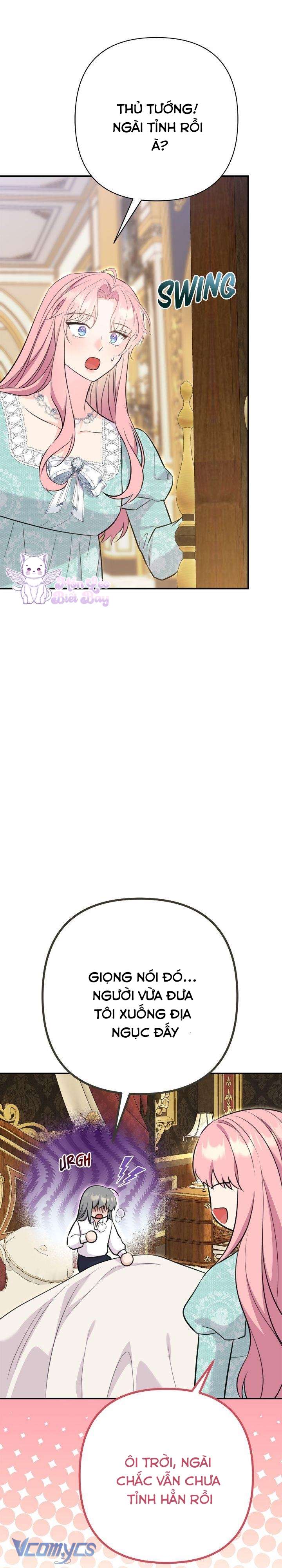 Tuy Là Hoàng Hậu, Nhưng Tôi Muốn Né Hoàng Đế Chapter 26 - Trang 4
