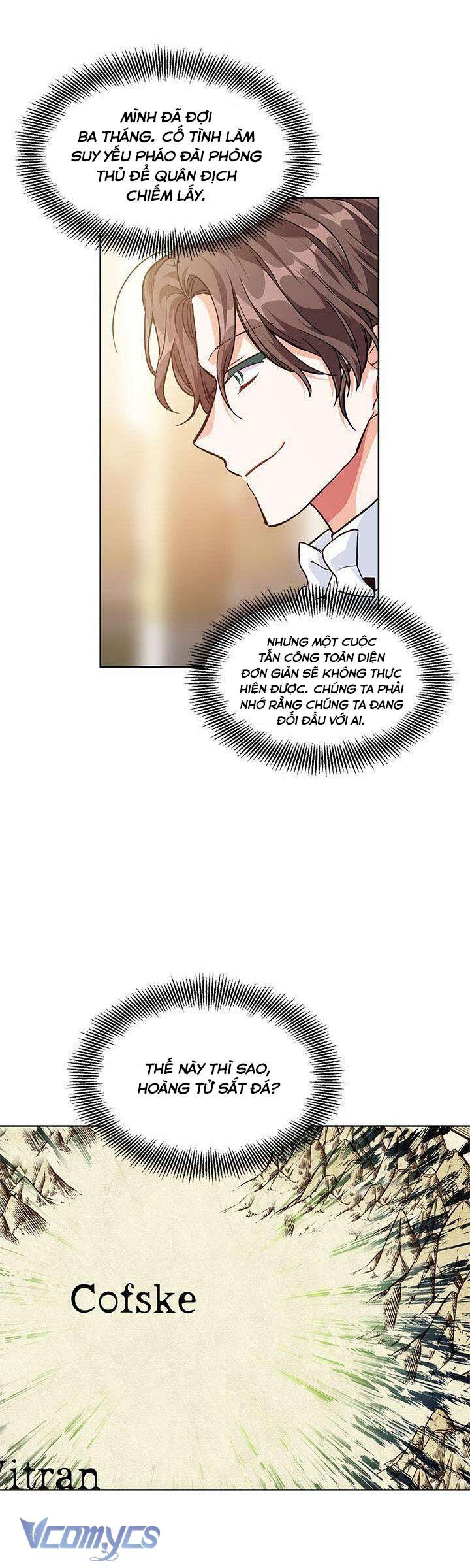 Bác Sĩ Elise: Vi Tiểu Thư Với Cây Đèn Dầu Chap 56 - Trang 2