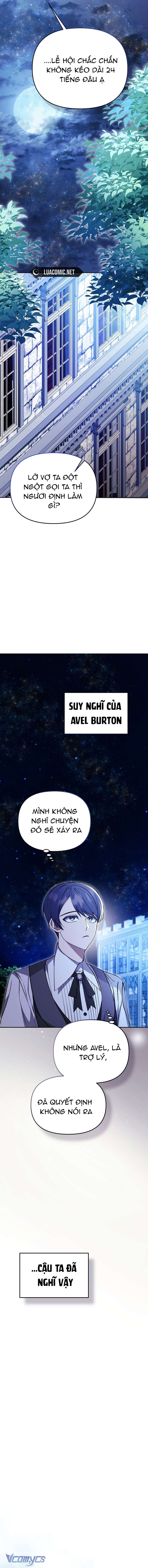 Cô Vợ Xấu Xí Của Công Tước Ám Muội Chap 8 - Trang 4