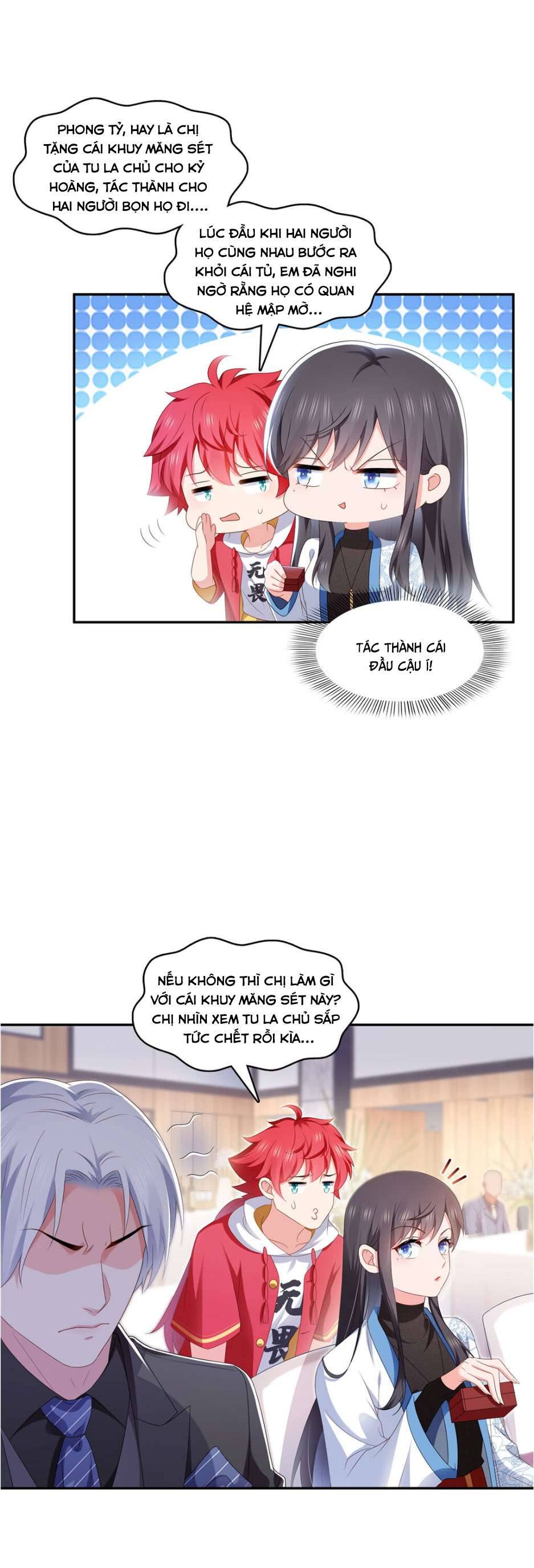 Hệt Như Hàn Quang Gặp Nắng Gắt Chap 411 - Trang 4