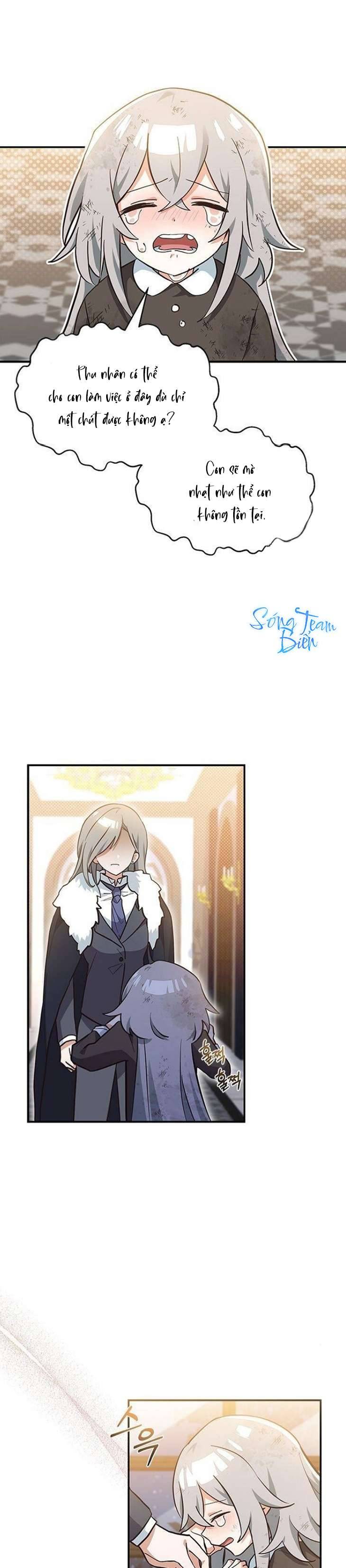 Mèo con được gia tộc sói nhận nuôi? Chapter 4 - Trang 3