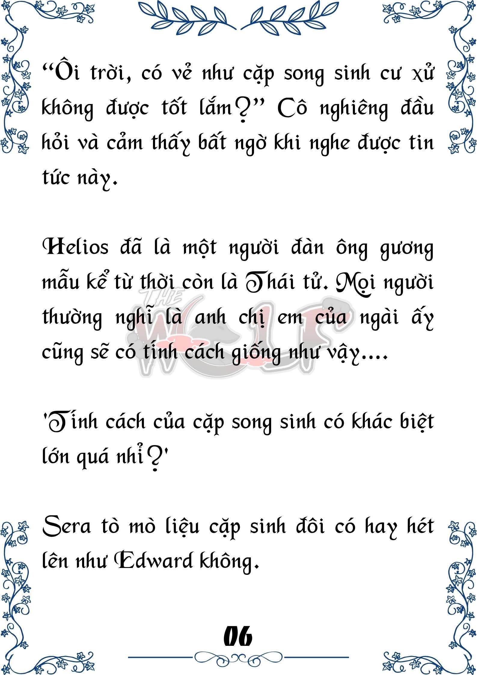Tôi Trở Thành Gia Sư Của Cặp Song Sinh Hoàng Gia Chap 8 - Next Chap 9