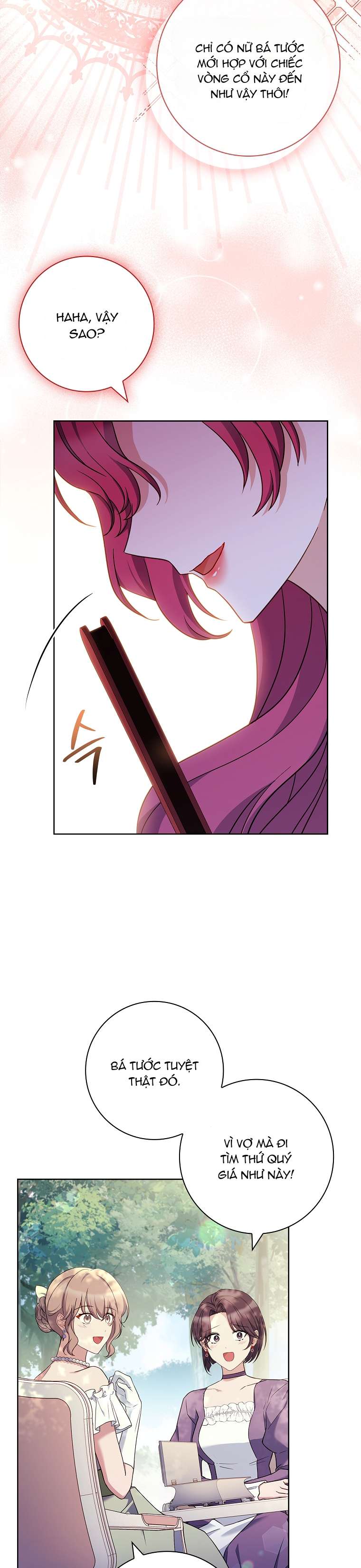 Chồng Ơi, Tại Sao Chúng Ta Không Thể Ly Hôn? Chapter 7 - Trang 4