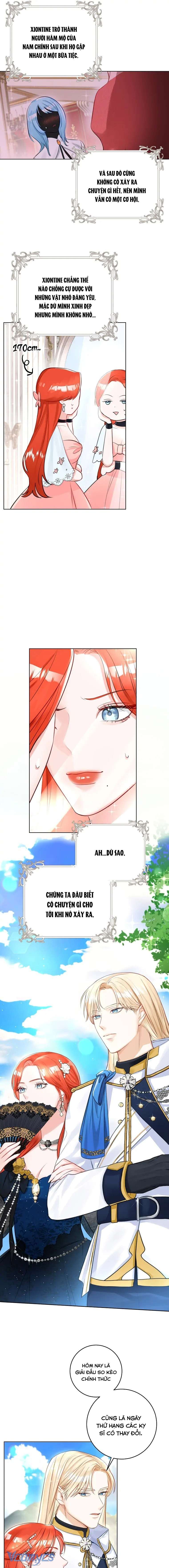 Cuộc Hôn Nhân Xa Hoa Của Đại Công Tước Là Giả Chapter 8 - Next Chapter 8.4