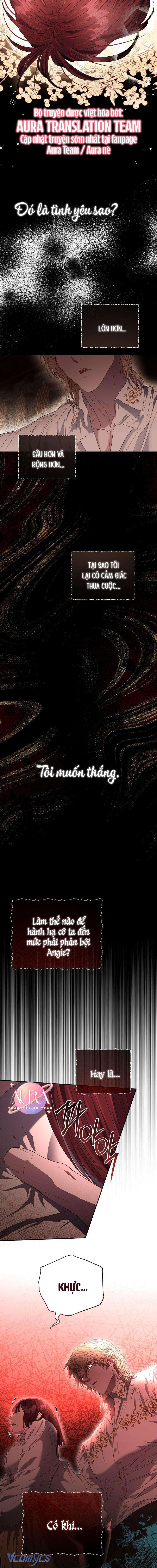 Này Người Chồng Phản Diện, Ngài Ám Ảnh Sai Người Rồi Chap 50 - Trang 4