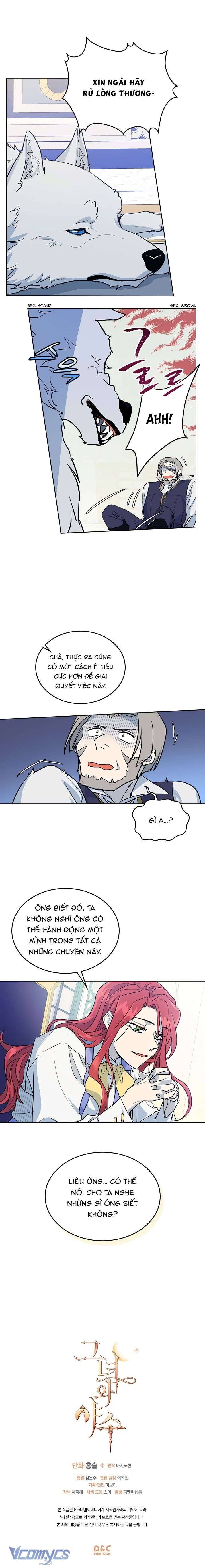 Người Đẹp Và Quái Thú Chap 17 - Trang 3