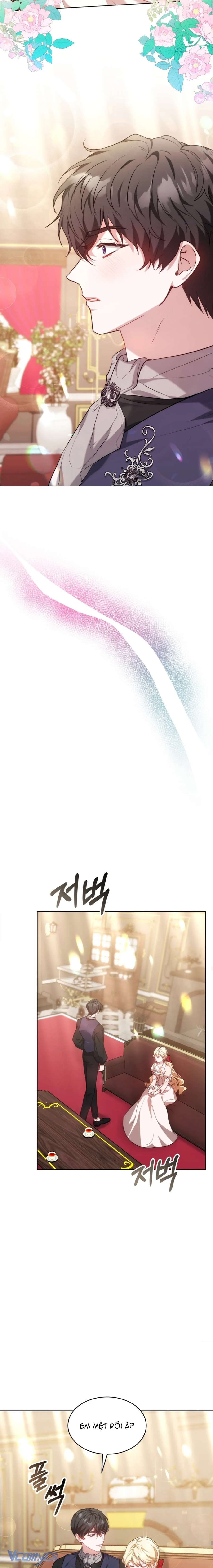 Dù Là Mẹ Kế Nhưng Tôi Thoát Khỏi Cái Chết Rất Dễ Dàng Chapter 9 - Trang 4