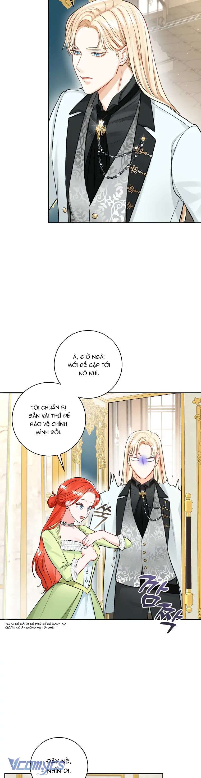 Cuộc Hôn Nhân Xa Hoa Của Đại Công Tước Là Giả Chapter 6 - Next Chapter 6.4