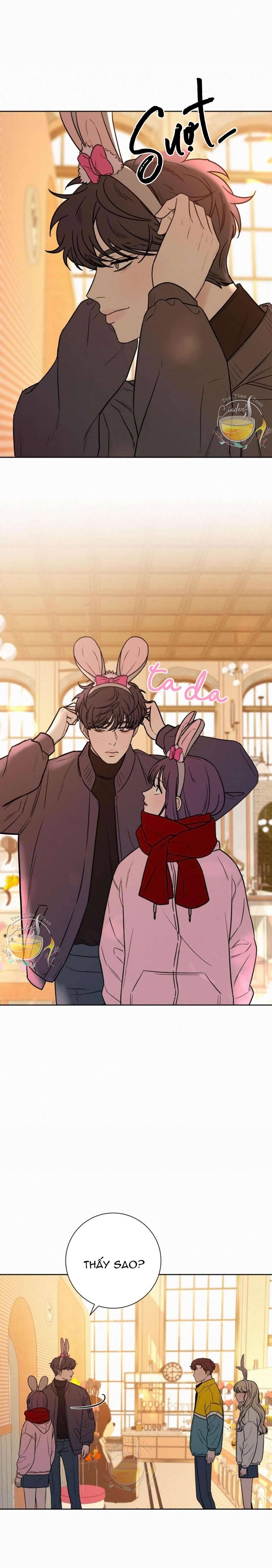 Chiến Lược: Tình Yêu Trong Sáng Chapter 29 - Trang 4