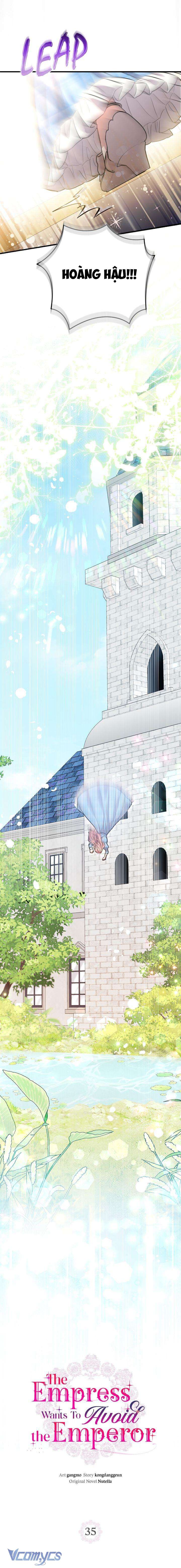 Tuy Là Hoàng Hậu, Nhưng Tôi Muốn Né Hoàng Đế Chapter 35 - Trang 4