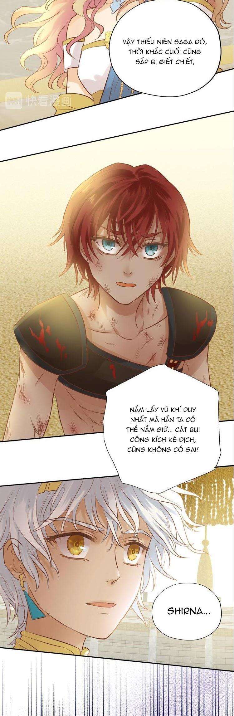 Địch Úc Đa Chi Ca Chapter 17 - Trang 4