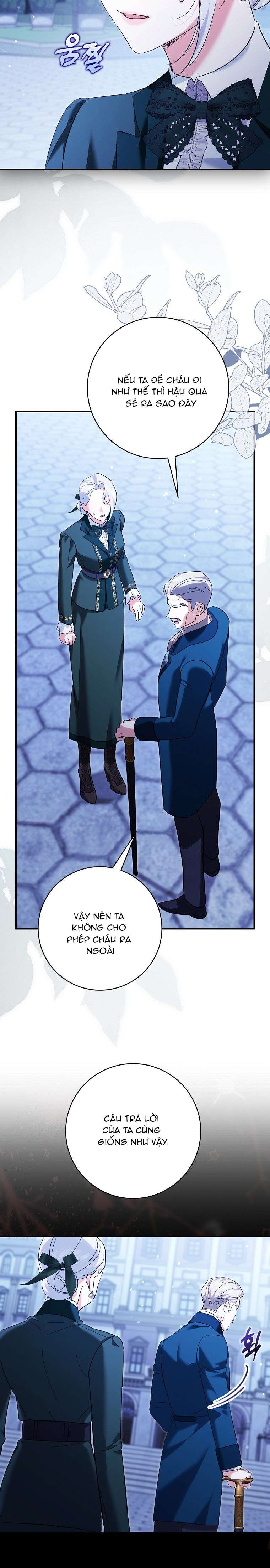 Vị Hôn Phu Phản Diện Cản Trở Con Đường Hoa Của Tôi Chap 19 - Trang 4