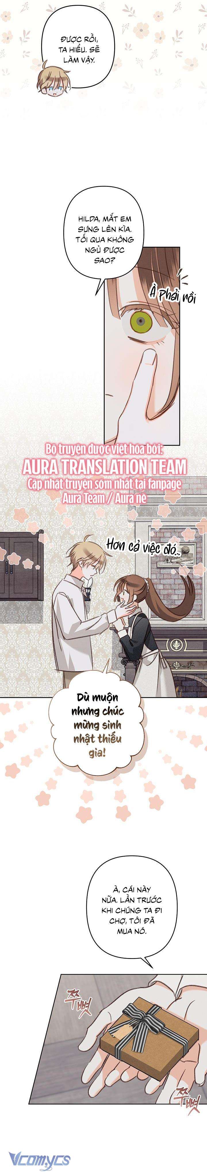 Sống Sót Như Một Hầu Gái Trong Trò Chơi Kinh Dị Chapter 65 - Trang 4