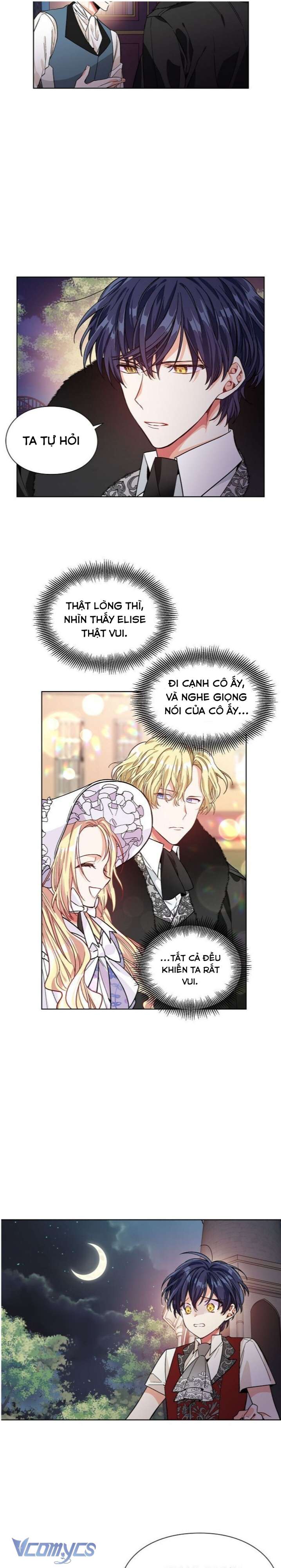 Bác Sĩ Elise: Vi Tiểu Thư Với Cây Đèn Dầu Chap 40 - Trang 2