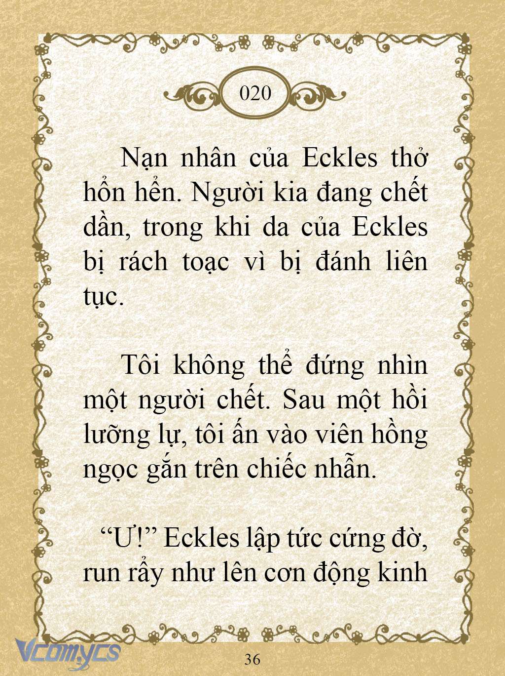 [Novel] Kẻ Phản Diện Được Định Phải Chết Chap 20 - Trang 2