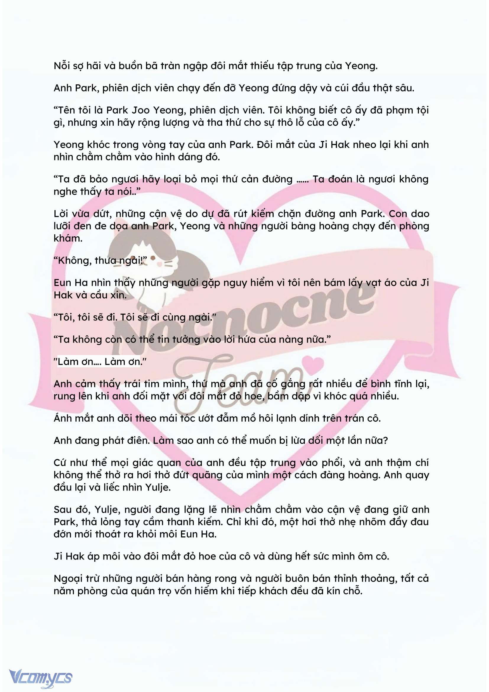 [FULL] [NOVEL] ĐÊM HỖN LOẠN Chap 85 - Next Chap 86