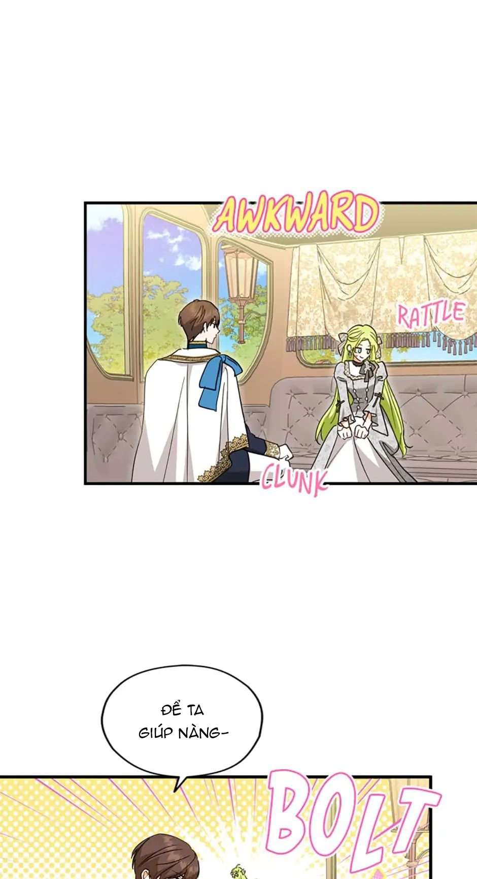 Tôi Đã Bảo Nữ Chính Đang Cải Trang Cơ Mà! Chap 39 - Trang 2