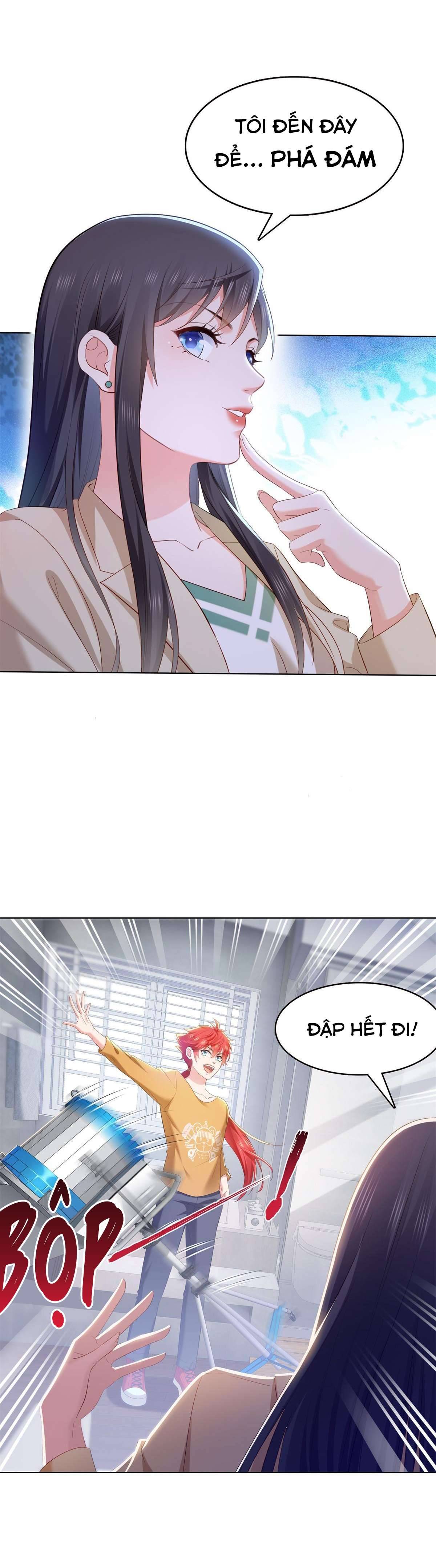 Hệt Như Hàn Quang Gặp Nắng Gắt Chap 373 - Trang 4