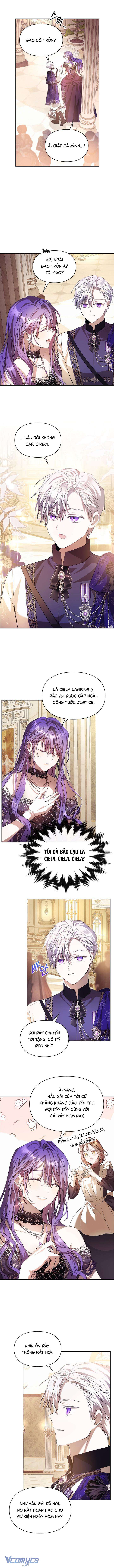 Nữ Chính Ngoại Tình Với Vị Hôn Phu Của Tôi Chapter 36 - Next Chapter 37