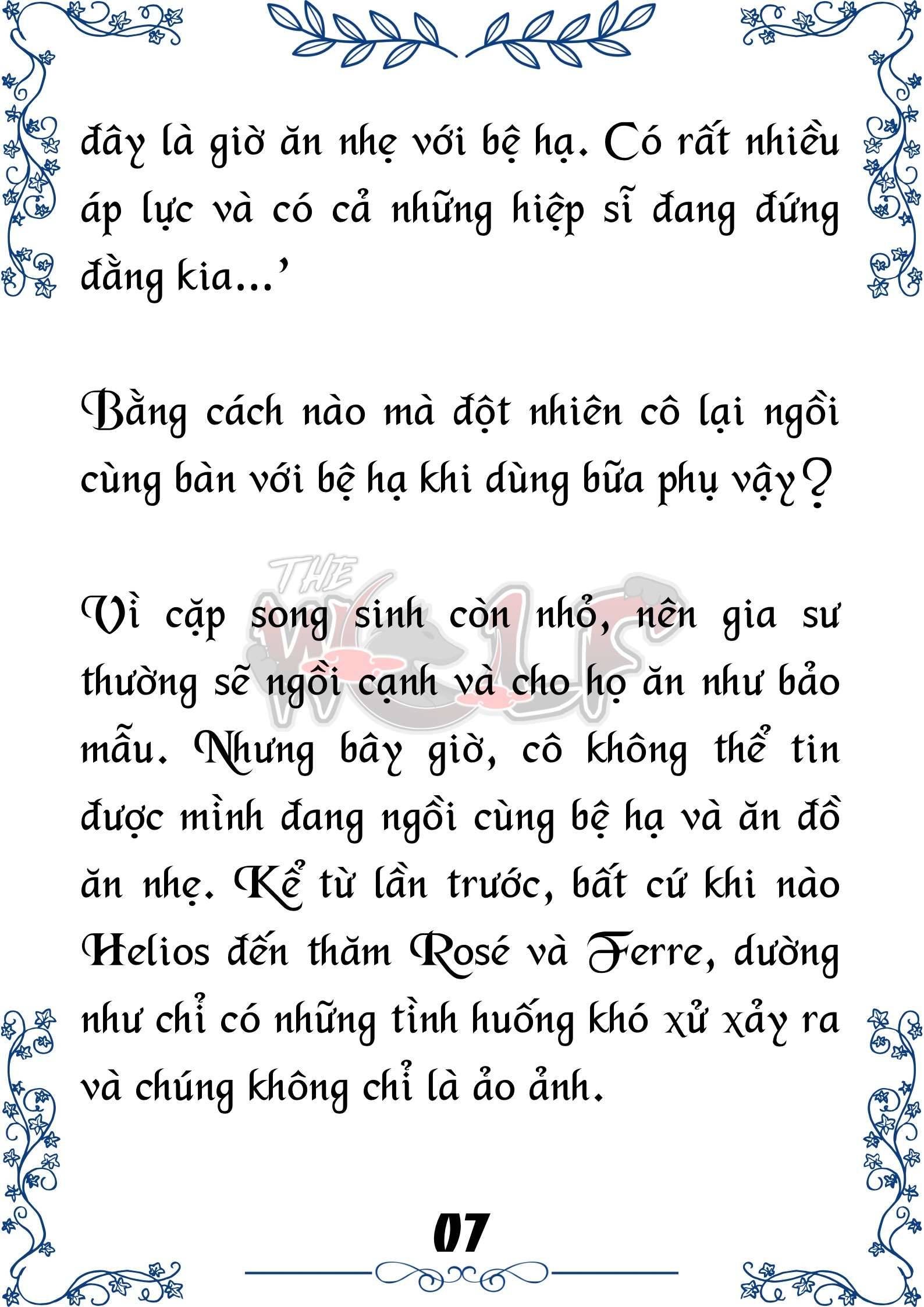 Tôi Trở Thành Gia Sư Của Cặp Song Sinh Hoàng Gia Chap 61 - Next Chap 62