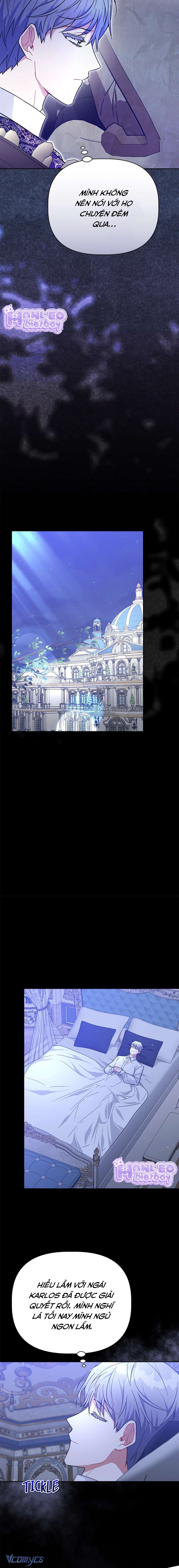 Con Đường Hoa Dành Cho Nam Chính Chap 30 - Trang 4