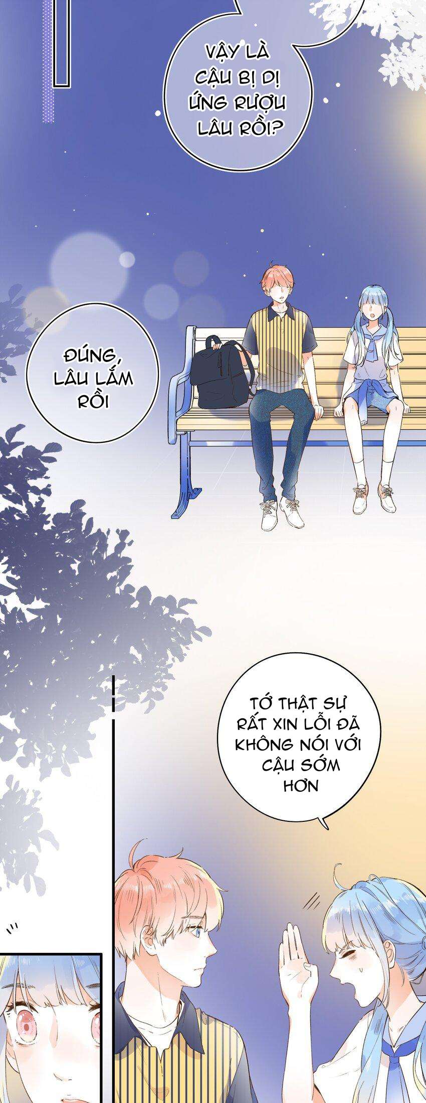 Ánh Sao Phiêu Linh Trong Nước Chapter 16 - Next Chapter 17