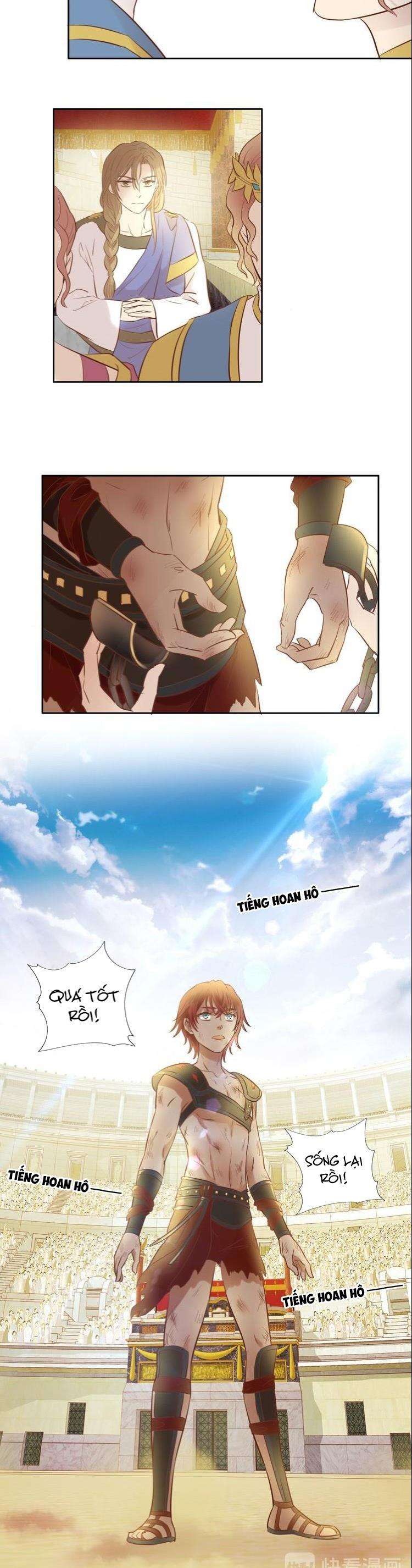 Địch Úc Đa Chi Ca Chapter 18 - Trang 4