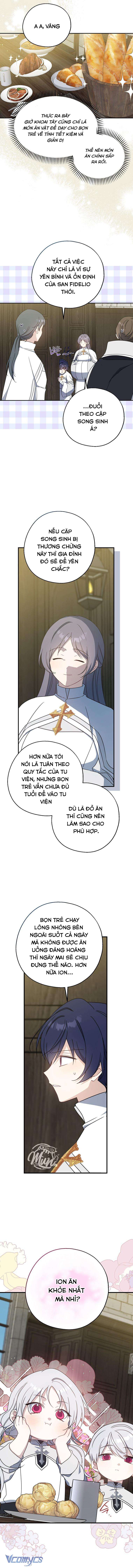 A Nào, Ngậm Thìa Vàng Nhé? Chap 124 - Trang 3