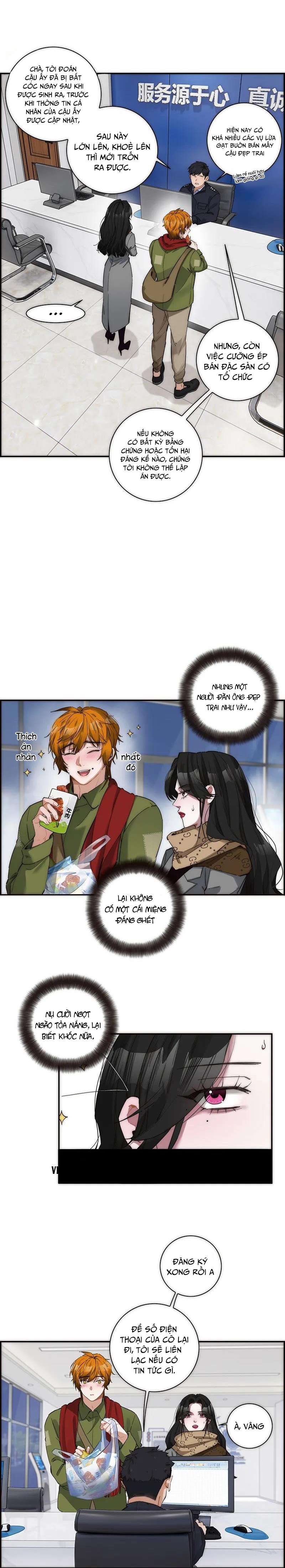 Ân Nhân Của Tôi Không Phải Học Giả Chapter 5 - Trang 3